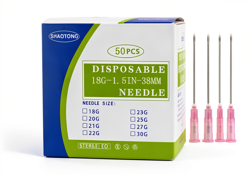 SHAOTONG dispensing needles in use for precise adhesive application