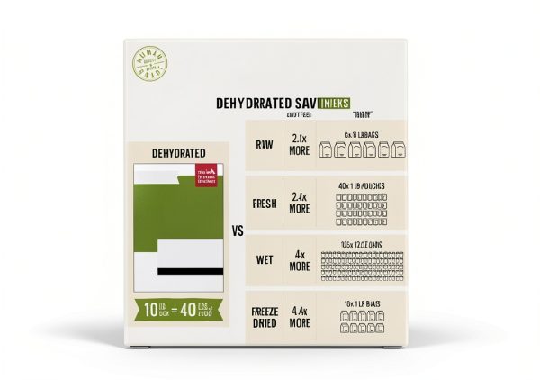 Pet Faves Dehydrated Dog Food Grain Free Human Grade-7