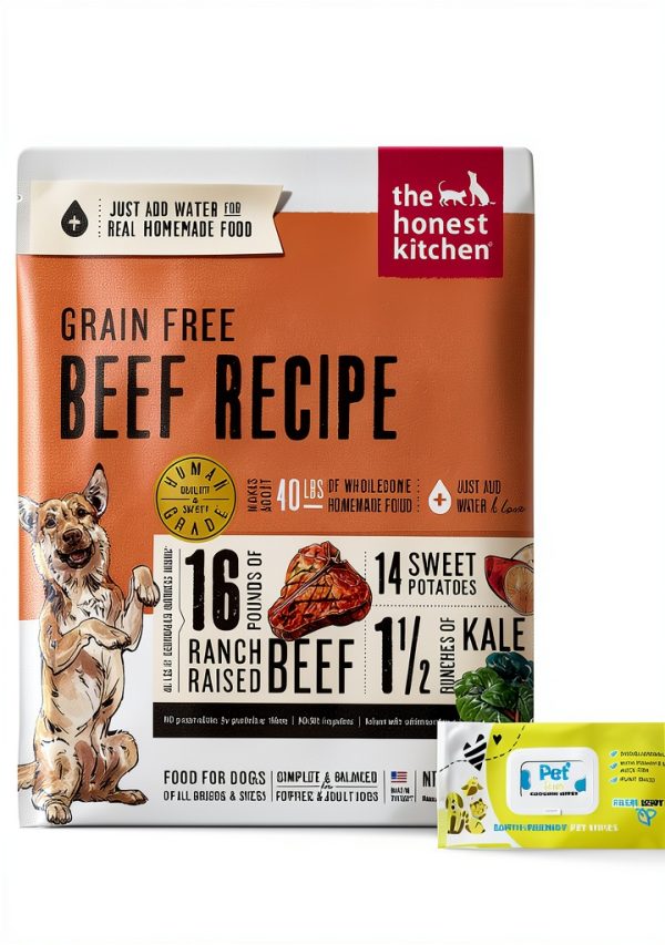 Honest Kitchen Grain Free Beef Dog Food Dehydrated-0