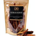 Pawtitas Ostrich Chew Natural Dehydrated Dog Treat-0