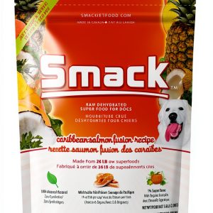 Smack Dehydrated Dog Food Wild Salmon Grain Free Raw-0