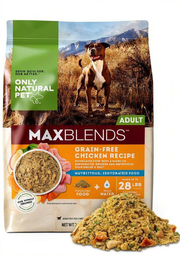 Only Natural Pet Dehydrated Dog Food High Protein Grain Free-0