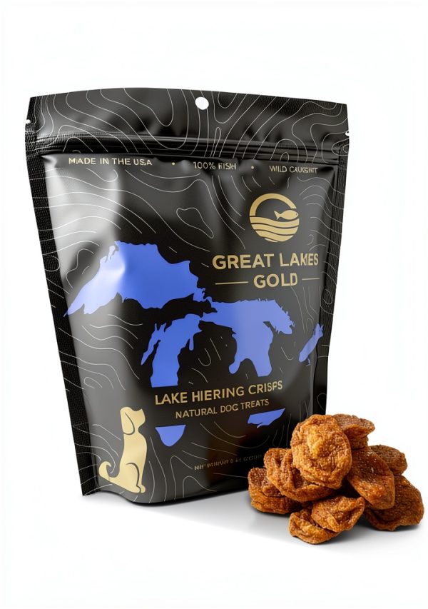 Dehydrated Fish Dog Treats Dan's Fish Single Ingredient-0