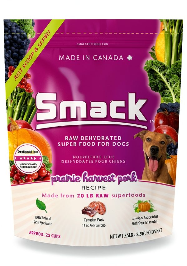Smack Dehydrated Dog Food All Natural Weight Management-0