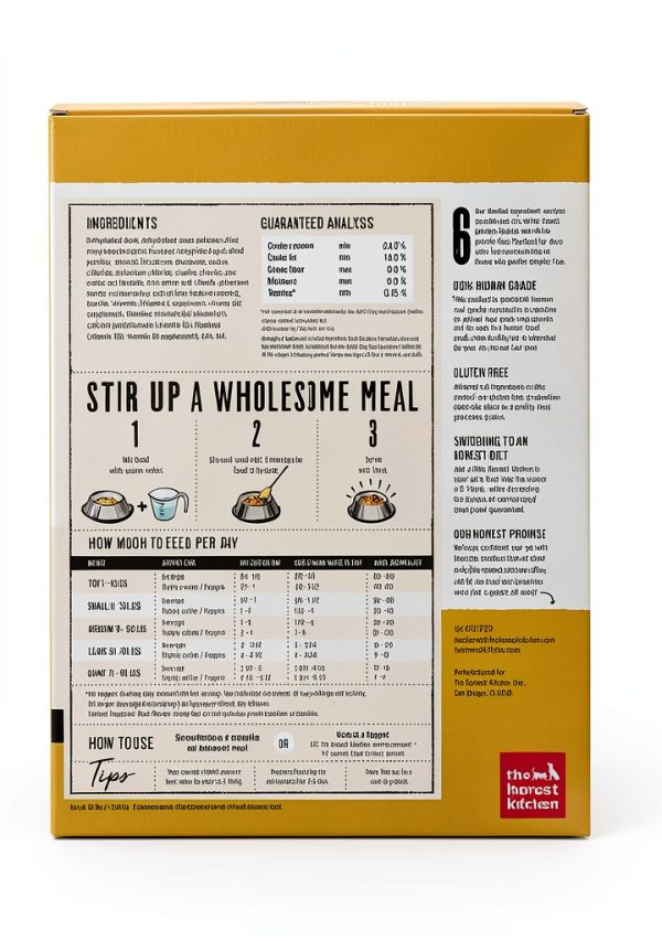 The Honest Kitchen Limited Ingredient Duck Dog Food-2