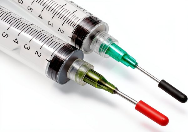 C-U Innovations Blunt Needle Syringe Set Precision-2