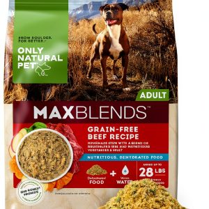 Only Natural Pet Dehydrated Dog Food Grain Free Beef-0