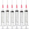 WHS Ink Filling Syringe Set 10ml Luer Lock Needles-0