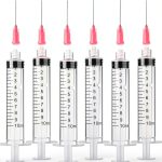 WHS Ink Filling Syringe Set 10ml Luer Lock Needles-0