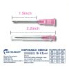 Jiayoushot Lab Needles Luer Lock Stainless Steel Industrial-1