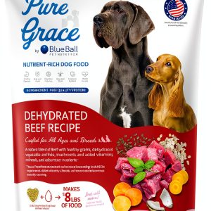 Blue Ball Dehydrated Dog Food Healthy Digestion Joint-0