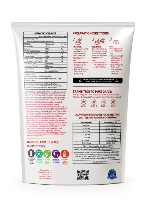 Blue Ball Dehydrated Dog Food Healthy Digestion Joint-1