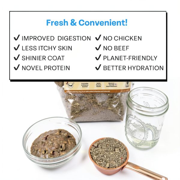 Chippin Dehydrated Dog Food Cricket Protein Sensitive-4
