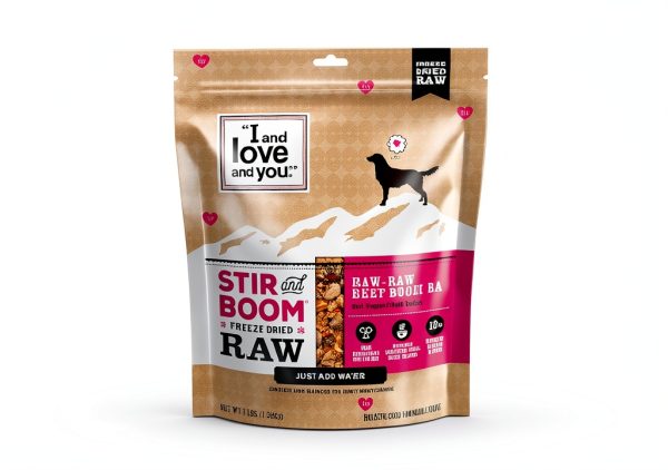 Natpets Dehydrated Dog Food Grain Free Protein Rich-2