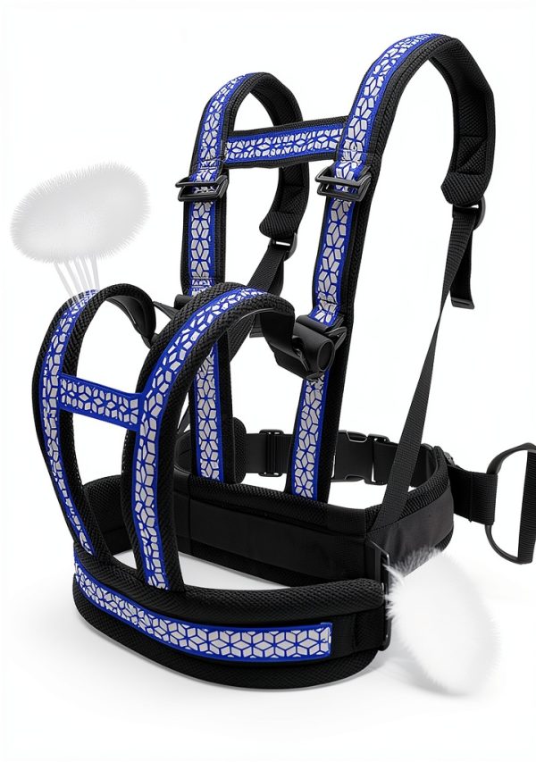 FOUTIRN Kids Motorcycle Harness Oxford Cloth Safety Belt-3