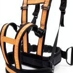 FOUTIRN Kids Motorcycle Harness Oxford Cloth Safety Belt-0