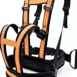 FOUTIRN Kids Motorcycle Harness Oxford Cloth Safety Belt-0
