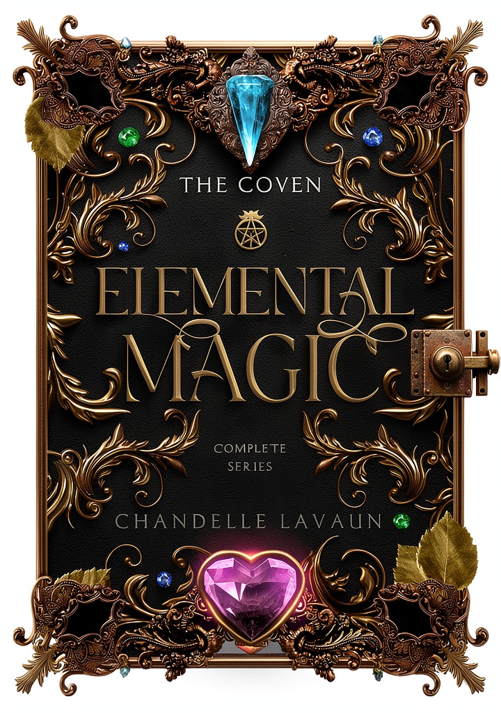The Coven Book 1 cover art