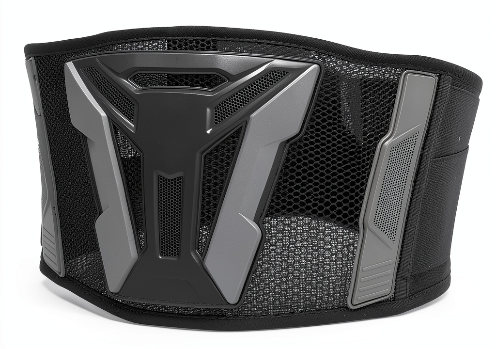 Adjustable Waist Protector Belt for Motorcyclists