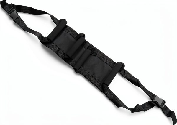 Motorcycle waist safety belt Miskall 600D Oxford-2