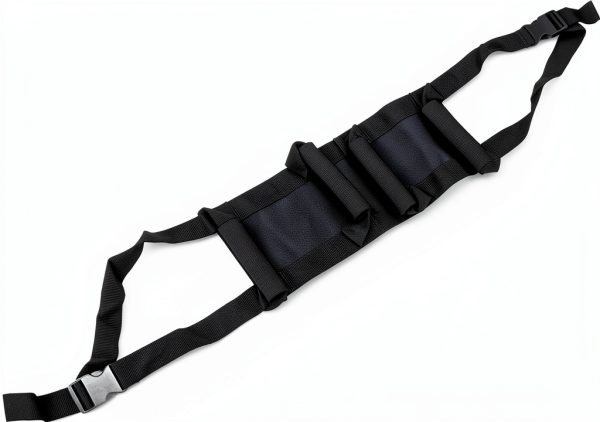 Motorcycle waist safety belt Miskall 600D Oxford-6