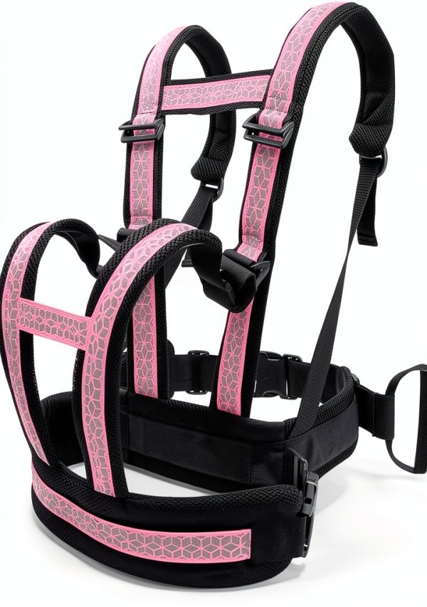 FOUTIRN Kids Motorcycle Harness Oxford Cloth Safety Belt-4