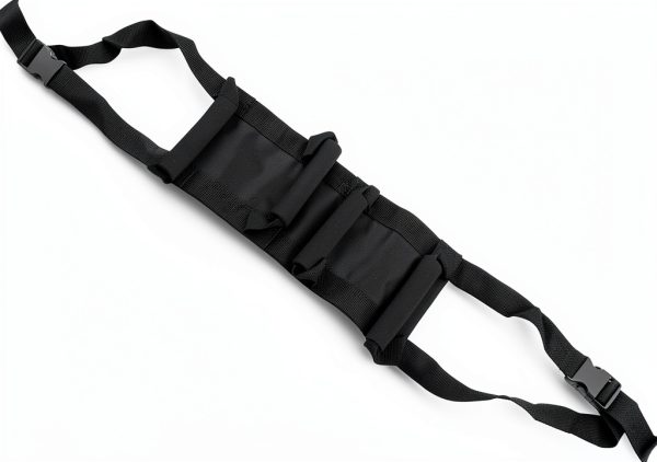 Motorcycle waist safety belt Miskall 600D Oxford-5