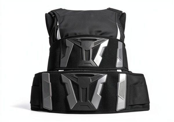 Generic Adjustable Waist Protector Belt for Motorcyclists-2