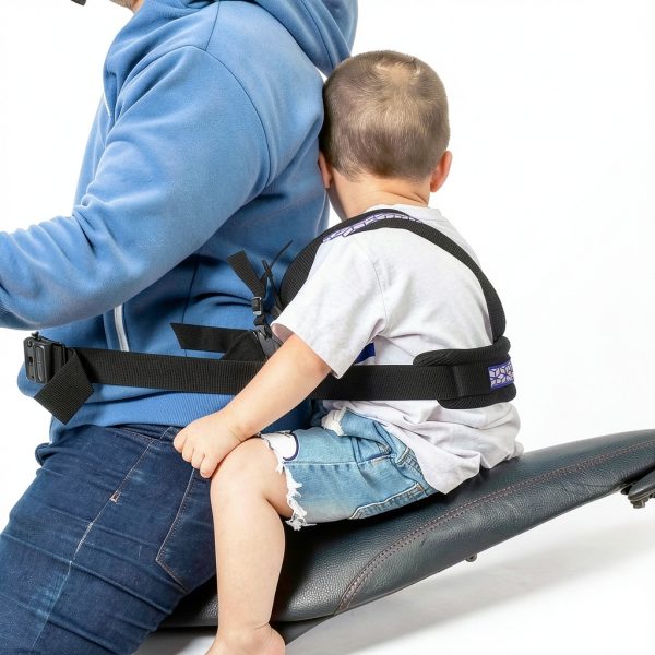 Motorcycle Safety Harness FOYTOKI Nylon Adjustable-5