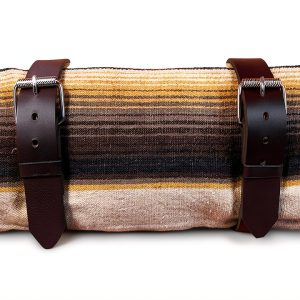 Motorcycle Leather Blanket Border Town Modern-0