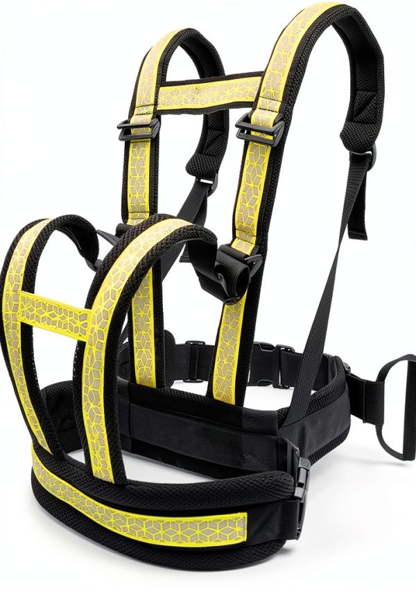 FOUTIRN Kids Motorcycle Harness Oxford Cloth Safety Belt-2
