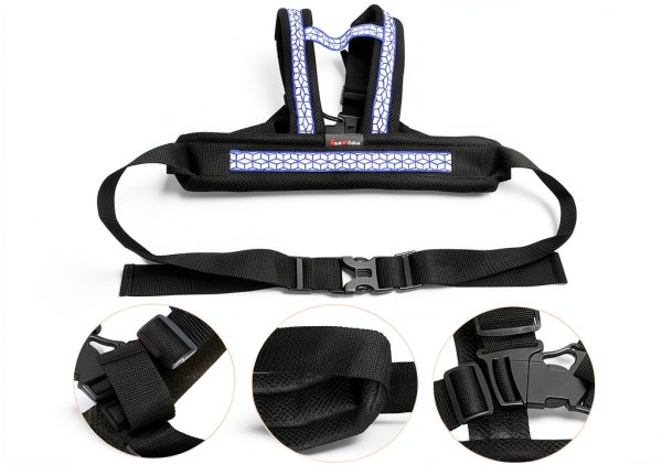 Motorcycle Safety Harness FOYTOKI Nylon Adjustable-7