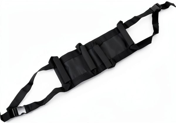 Motorcycle waist safety belt Miskall 600D Oxford-3