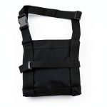 Motorcycle waist safety belt Miskall 600D Oxford-0
