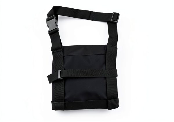 Motorcycle waist safety belt Miskall 600D Oxford-0