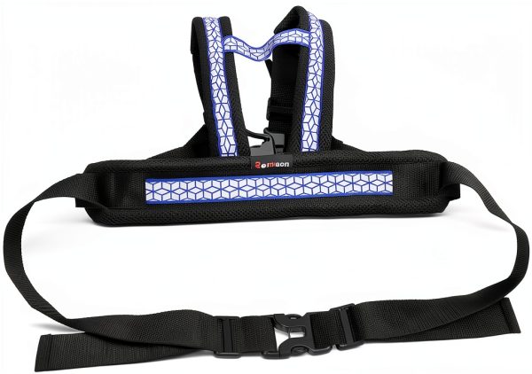 Motorcycle Safety Harness FOYTOKI Nylon Adjustable-1