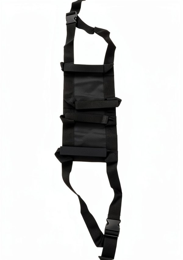 Motorcycle waist safety belt Miskall 600D Oxford-4