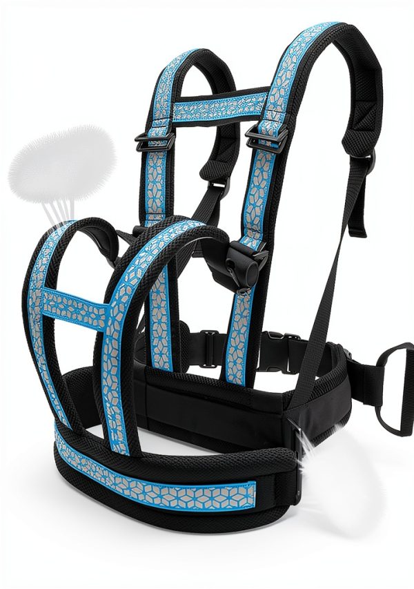 FOUTIRN Kids Motorcycle Harness Oxford Cloth Safety Belt-1