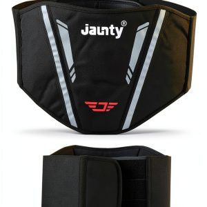 Motorcycle Kidney Belt by JAUNTY Small Adjustable Hook and Loop Design-0