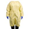 HCS Isolation Gowns Large Yellow Disposable PPE - SMS AAMI Level 2-0