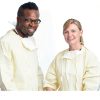 HCS Isolation Gowns Large Yellow Disposable PPE - SMS AAMI Level 2-5