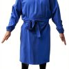 Premium 100 Percent Cotton Isolation Gown OLD MEXICO Level 1 2 Blue-0