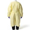 HCS Isolation Gowns Large Yellow Disposable PPE - SMS AAMI Level 2-1