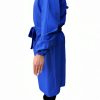 Premium 100 Percent Cotton Isolation Gown OLD MEXICO Level 1 2 Blue-2