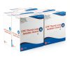 Isolation Gown Dynarex 2140 CPE Thumb Loop Blue Universal Pack of 75-5